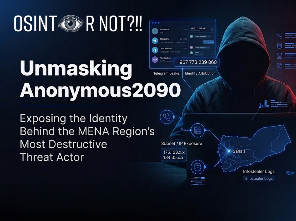 Unmasking Anonymous2090 : Exposing the Identity Behind the MENA Region's Most Destructive Threat Actor